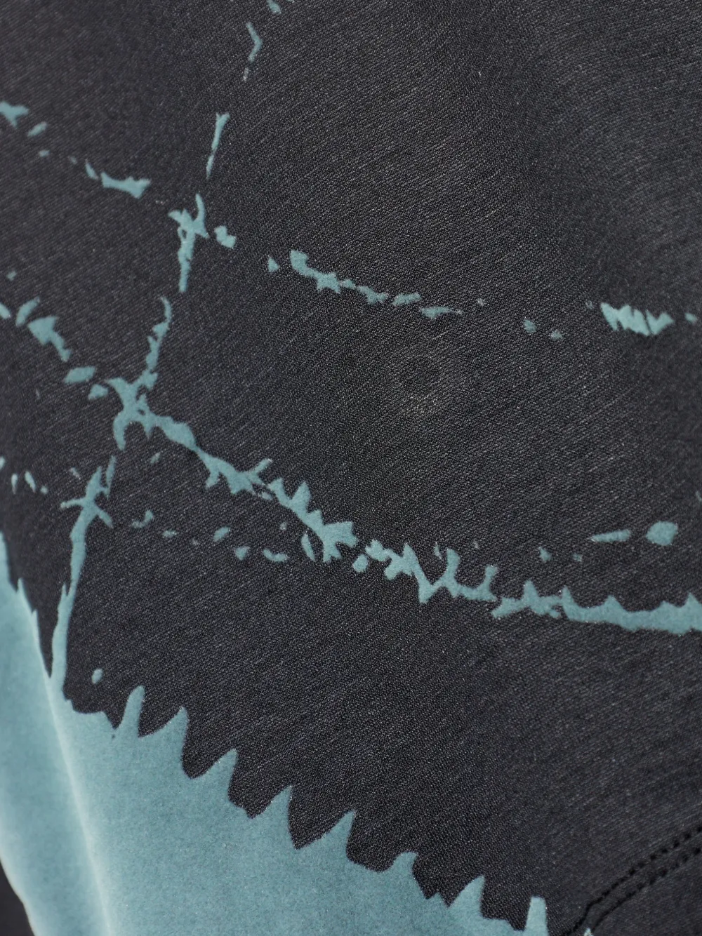 Emporio Armani T-shirt met grafische print Zwart