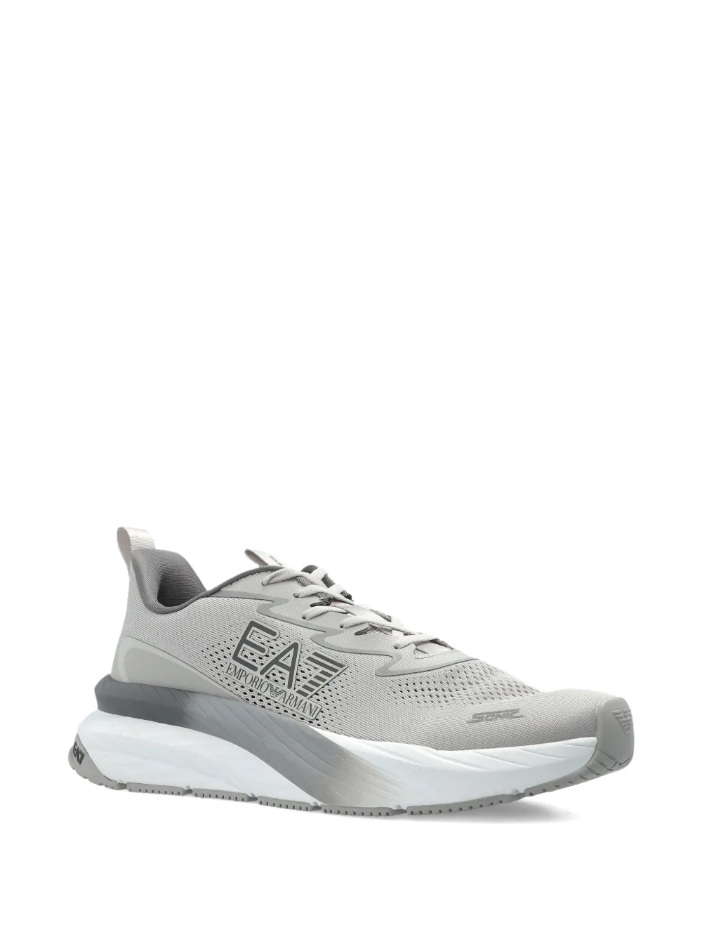 Ea7 Emporio Armani Crusher Distance sneakers Grijs