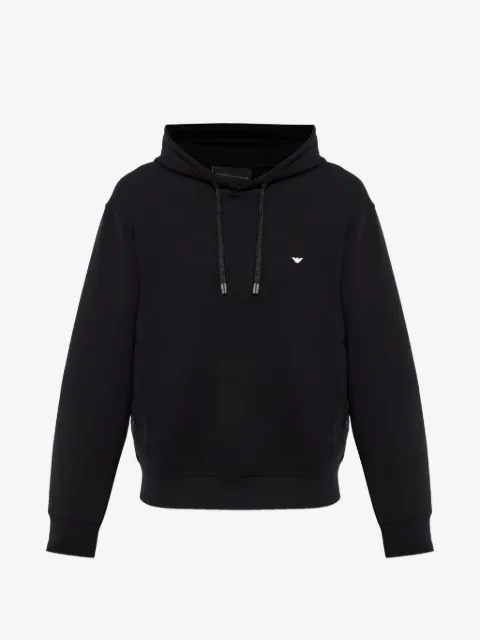Emporio Armani hoodie con cordones