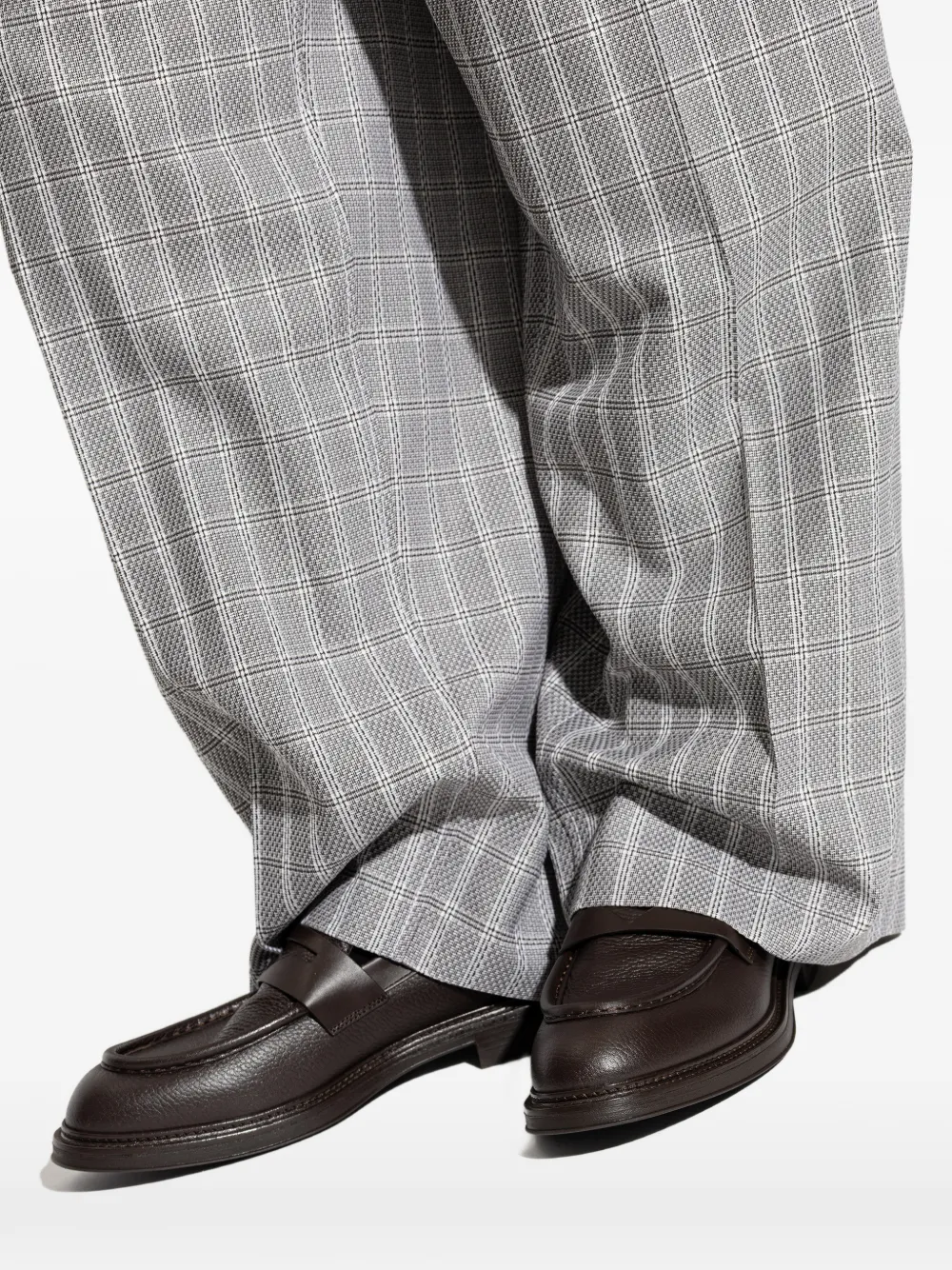 Emporio Armani Penny loafers Bruin