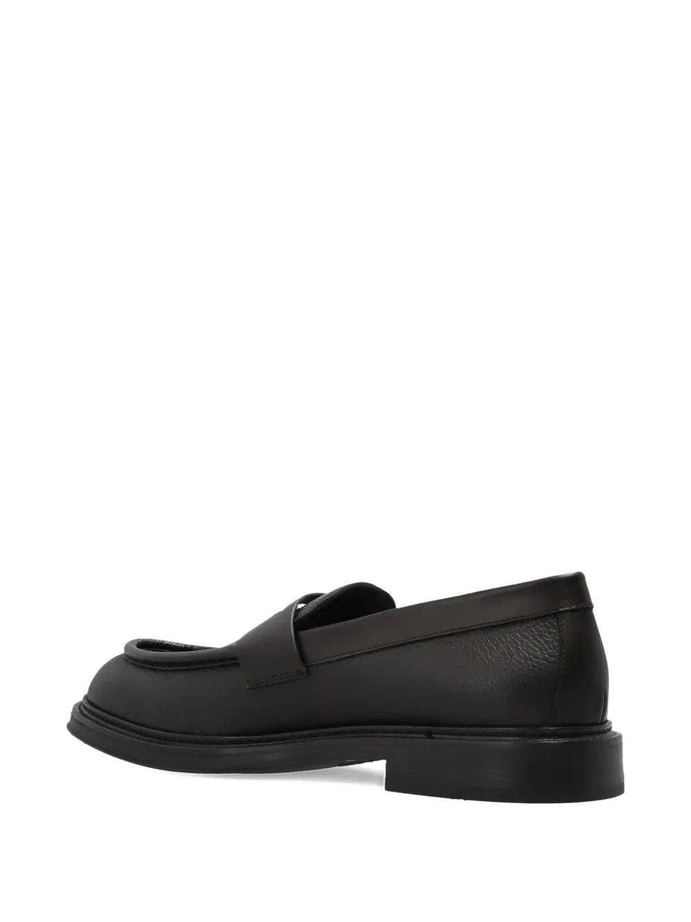 Emporio Armani Penny loafers Bruin