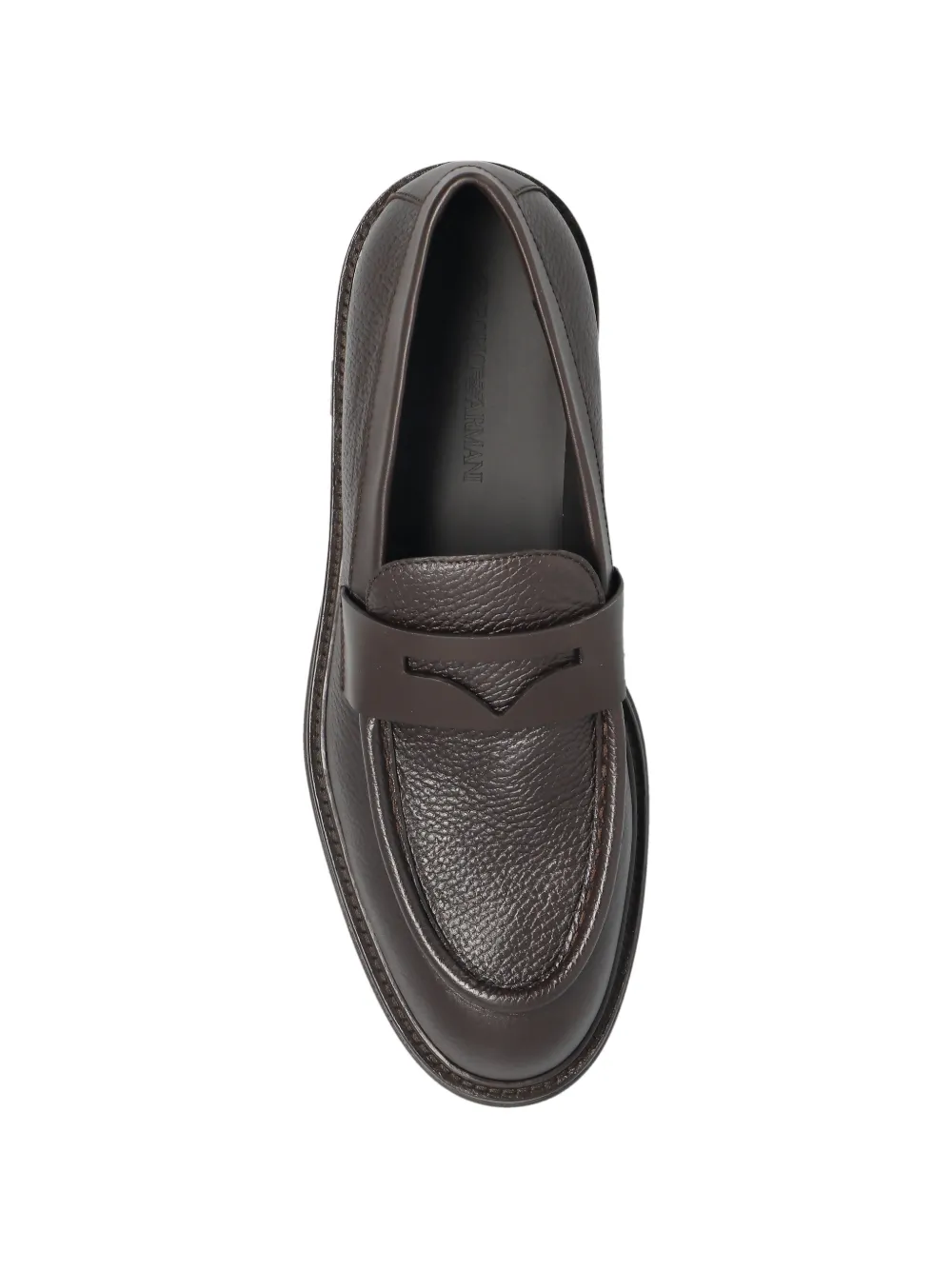 Emporio Armani Penny loafers Bruin