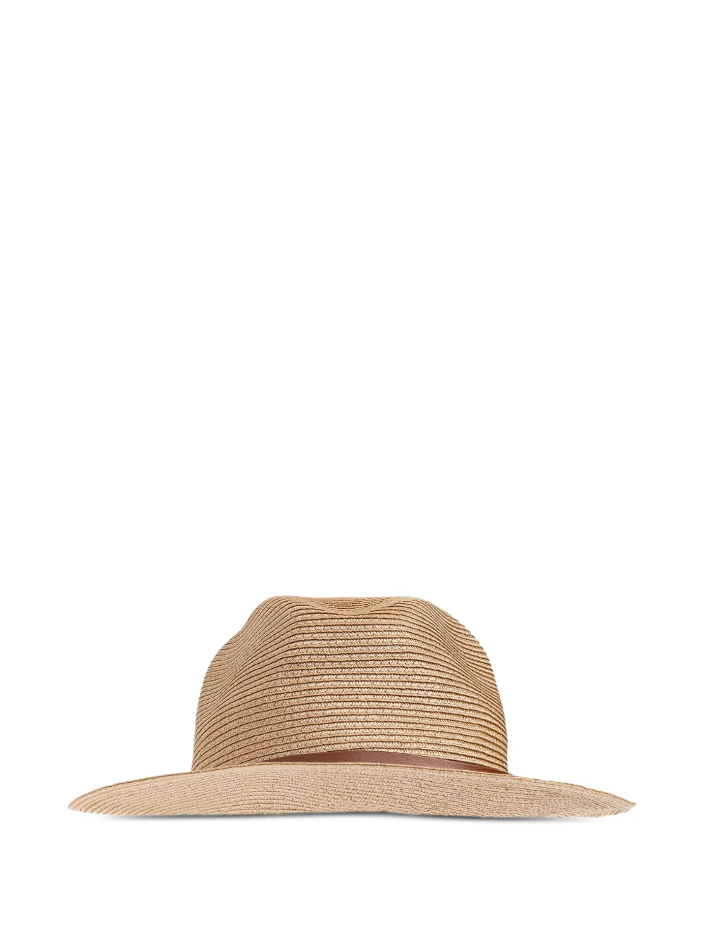 Emporio Armani Hoed met band Beige