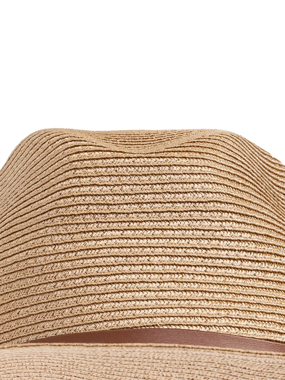 Emporio Armani Hoed met band Beige