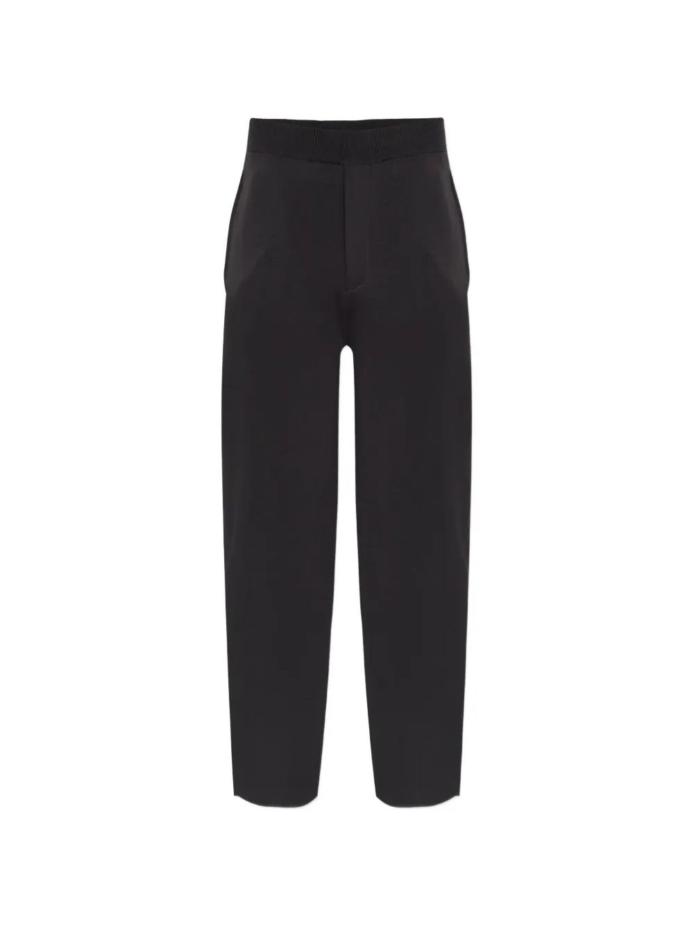 Emporio Armani loose fit trousers - Nero