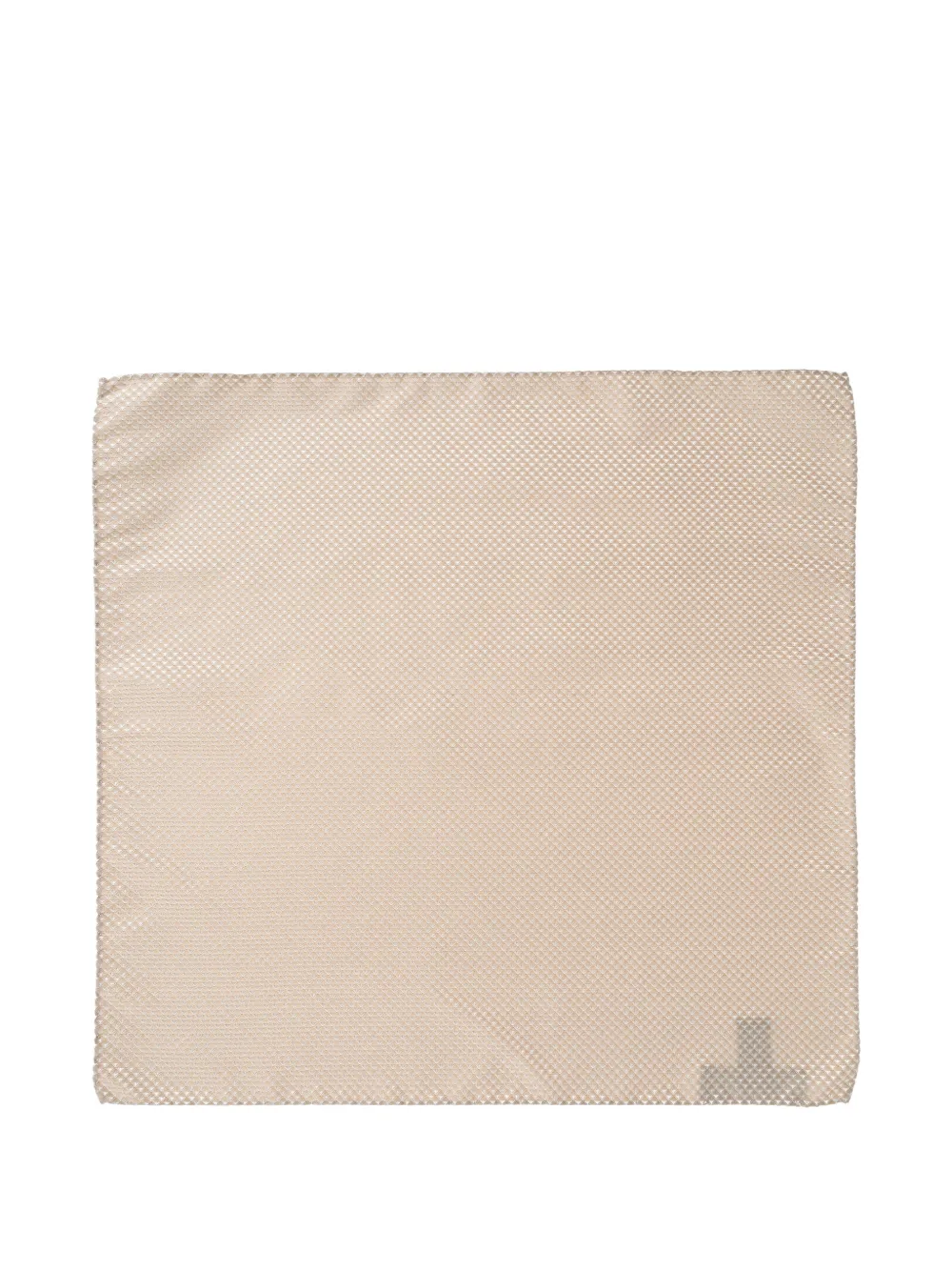 Emporio Armani silk pocket square - Toni neutri