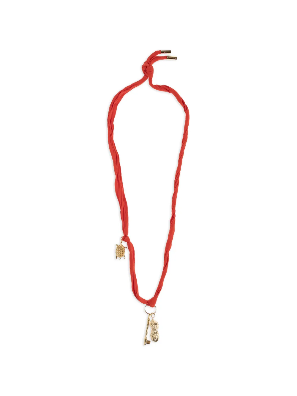 Givenchy Collana con ciondoli - Rosso