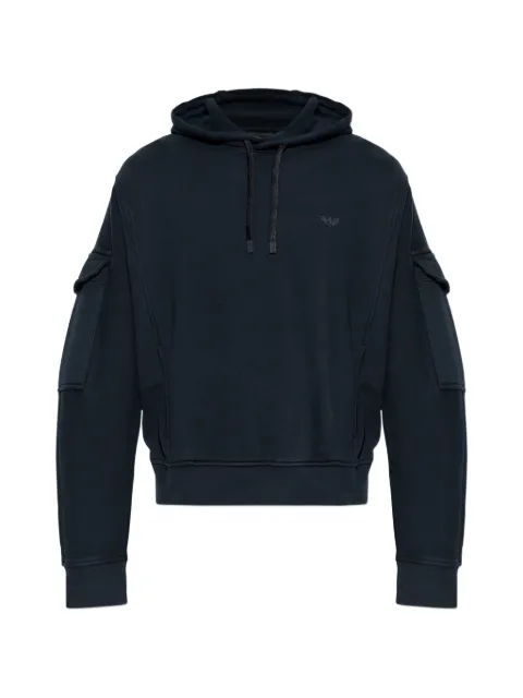 Emporio Armani drawstring hoodie