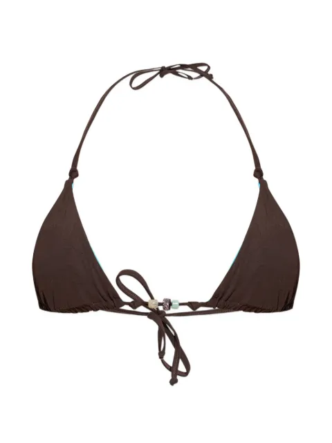 Bond-eye Indi reversible bikini top