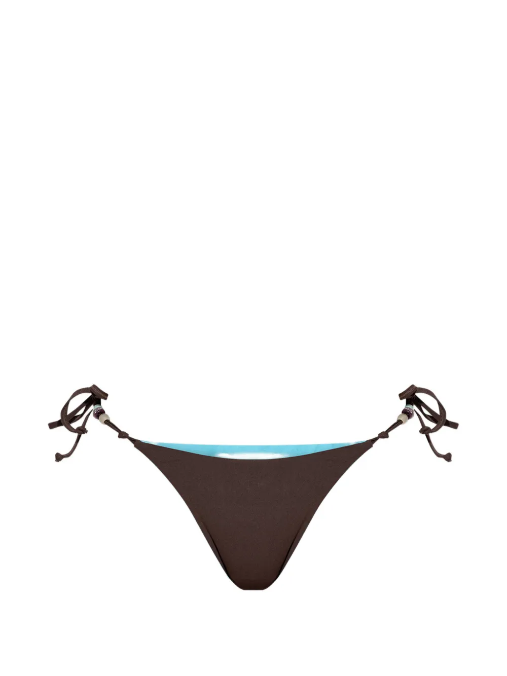 Bond-eye Anali reversible bikini bottoms - Marrone