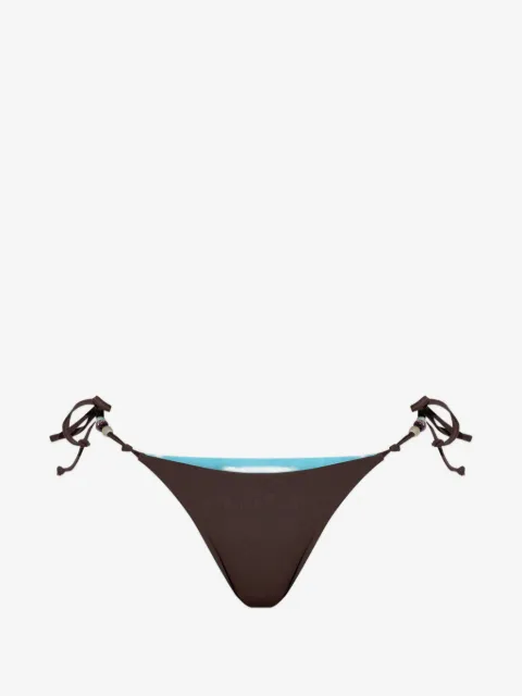 Bond-eye reversible bikini