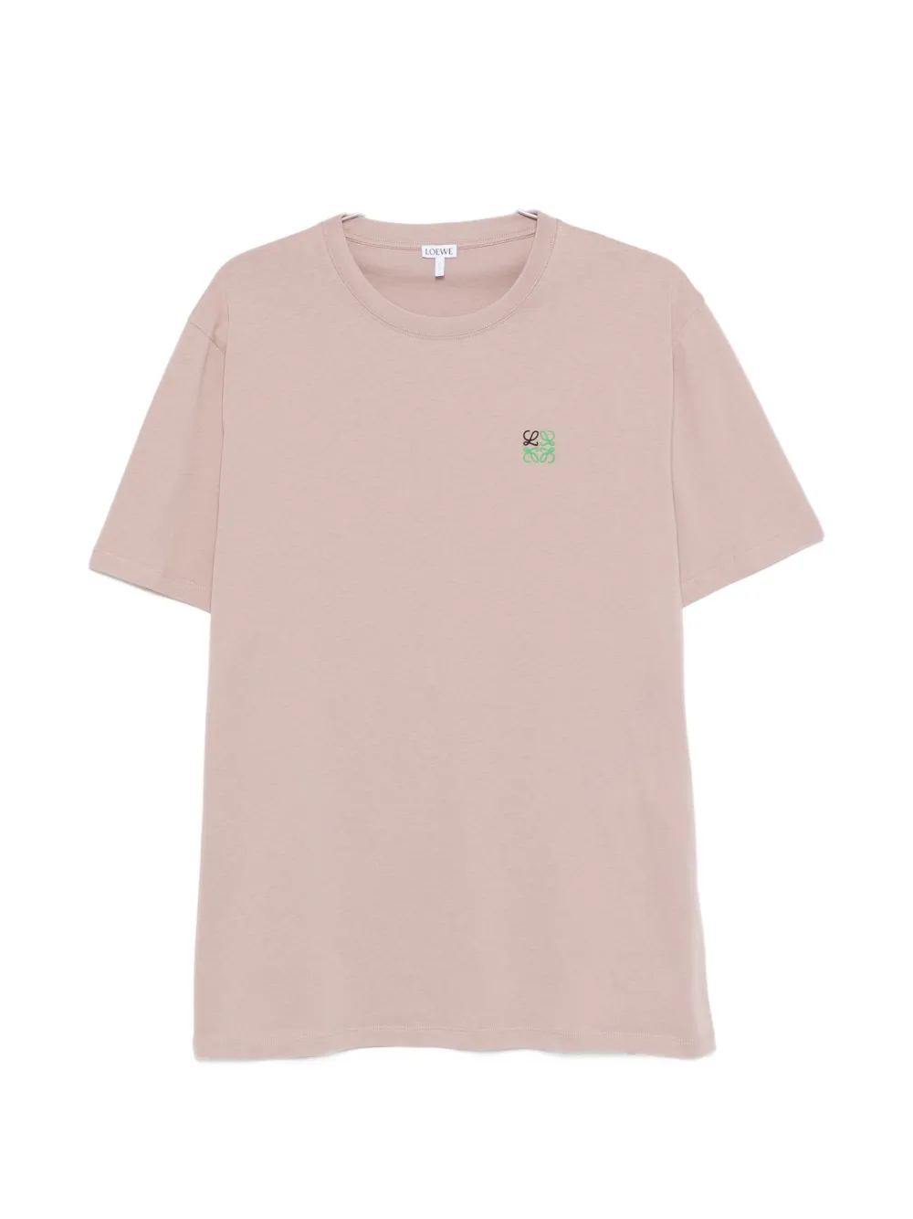 LOEWE crew-neck T-shirt - Rosa