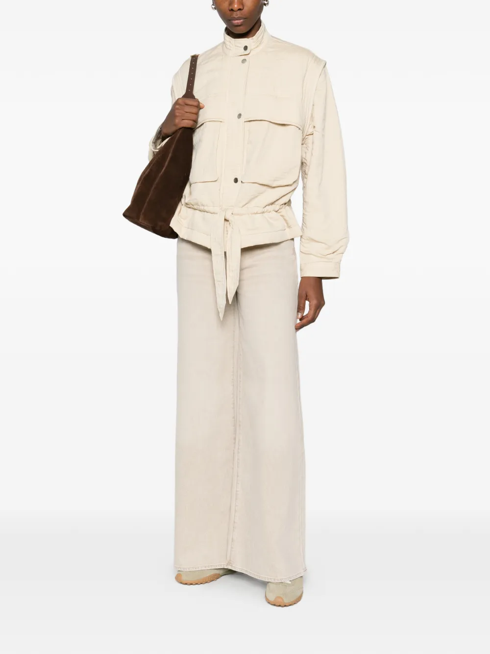  Marant étoile Blandina Jacket - Neutrals 