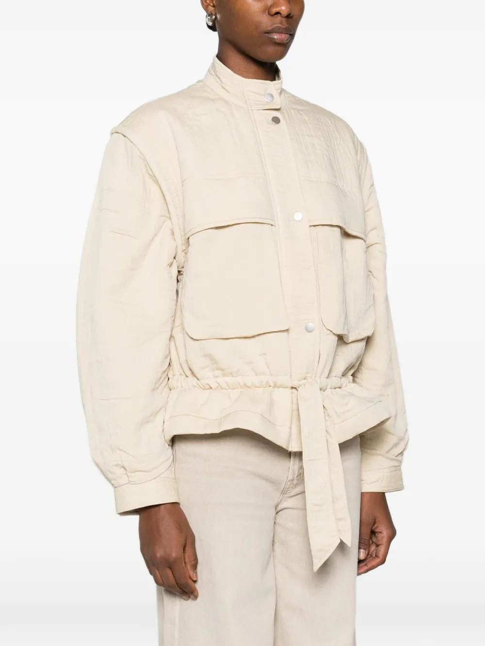  Marant étoile Blandina Jacket - Neutrals 