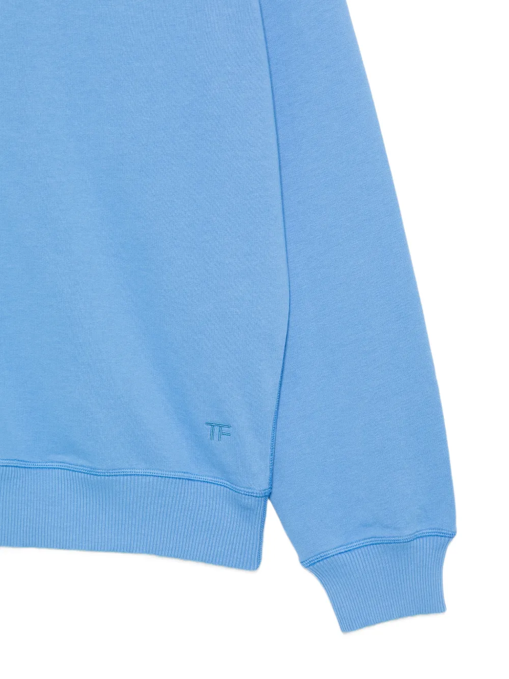  Tom Ford Crew-neck Sweatshirt - Blue 