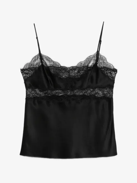 Nili Lotan Felicie lace-detail top