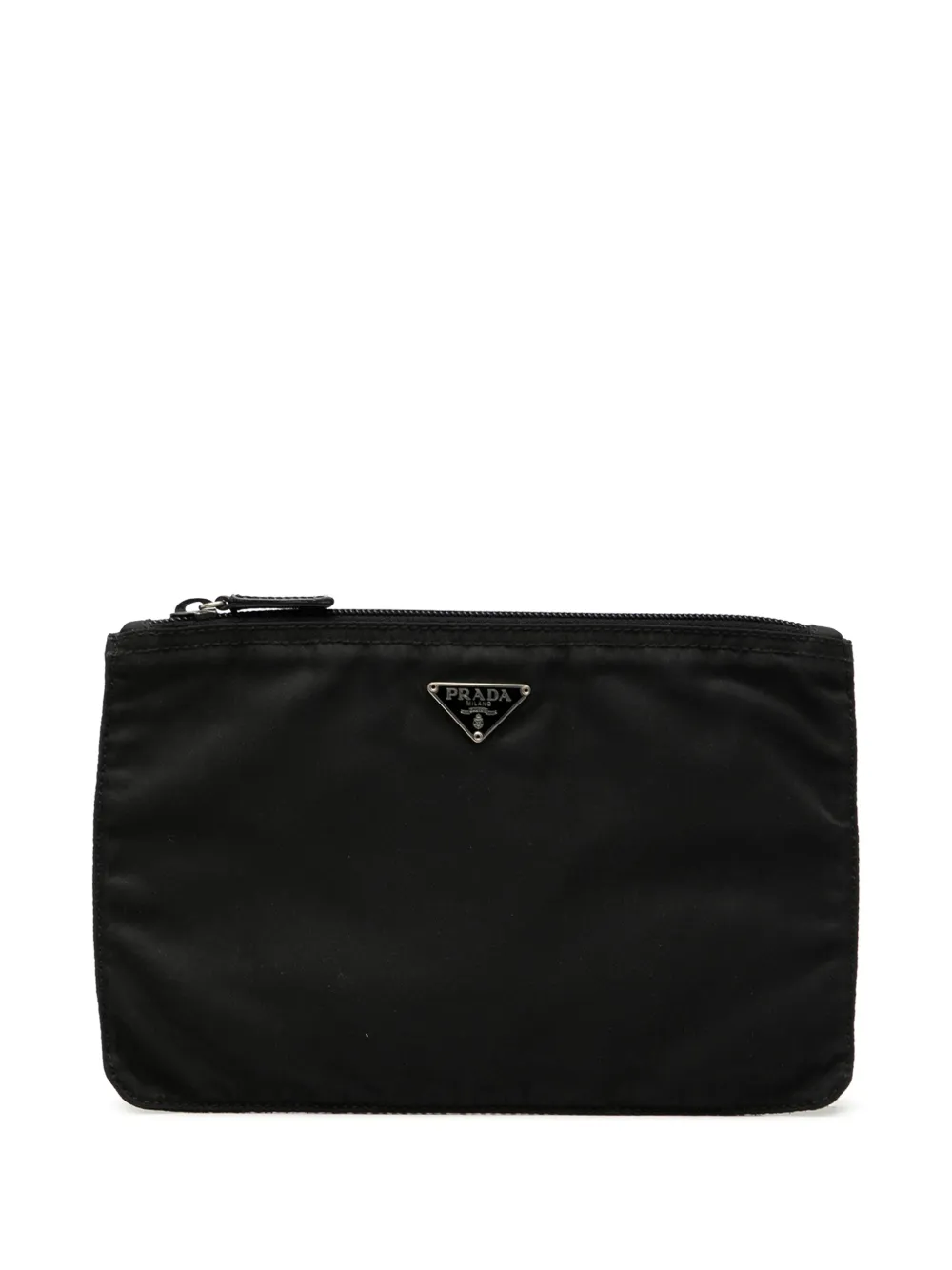 Prada Pre-Owned Clutch in tessuto 2000-2013 - Nero