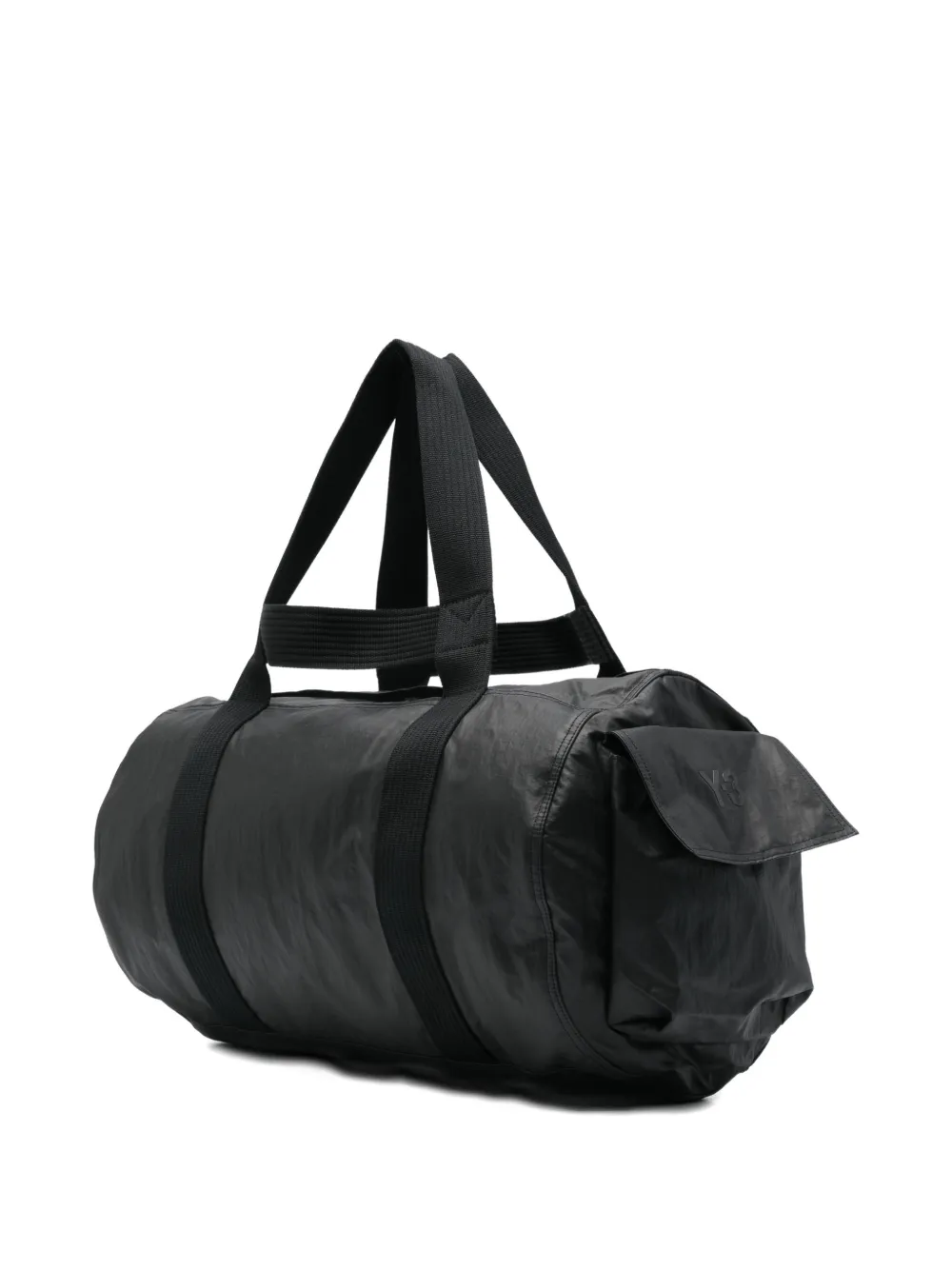  Y-3 Zip Top Duffle Bag - Black 