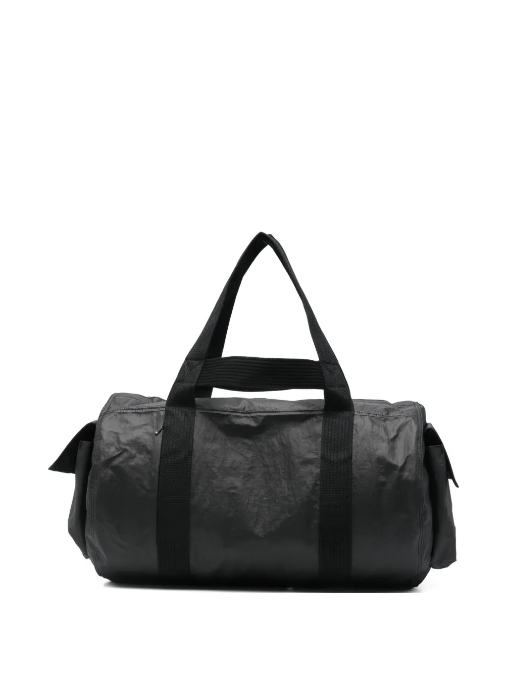 Y-3 zip top duffle bag - Nero