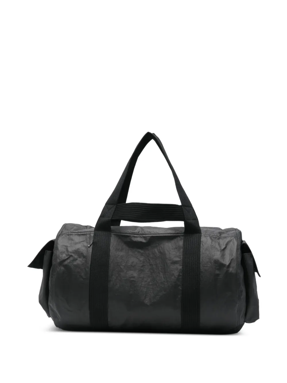 Y-3 zip top duffle bag - Nero