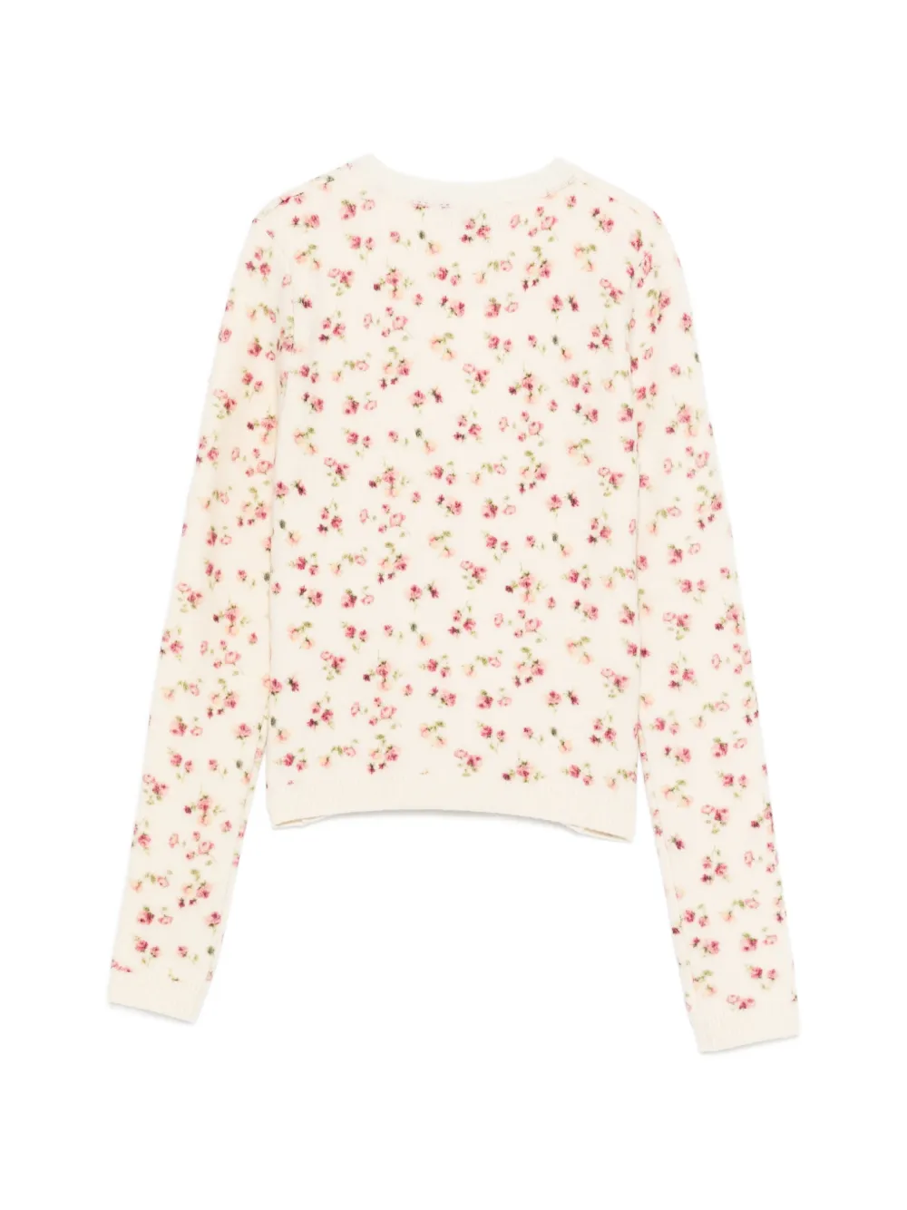 Magda Butrym Vest met bloemen Beige