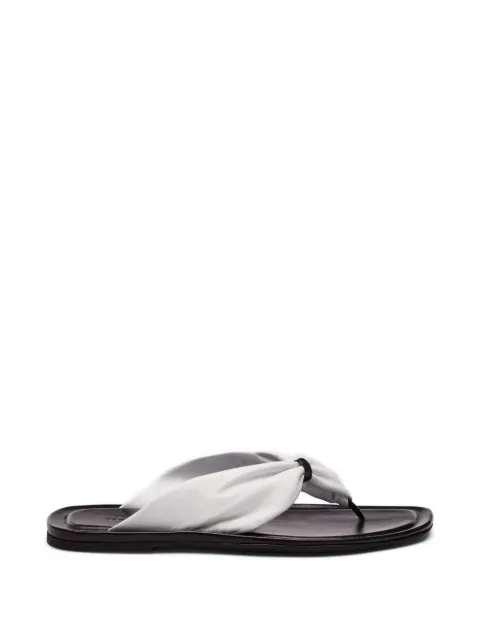 LouLou de Saison nappa-leather knot sandals