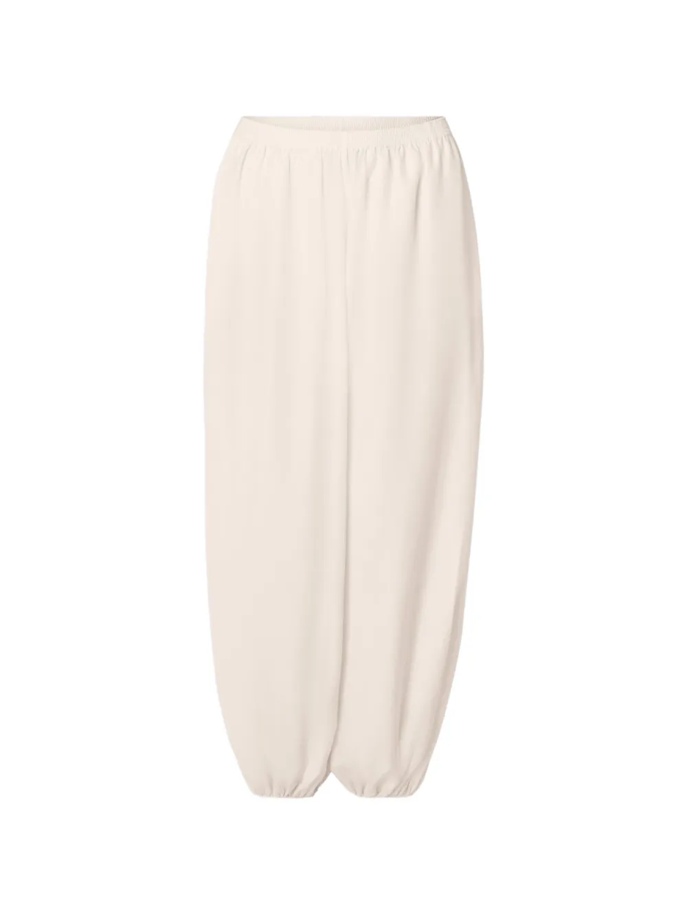 LouLou de Saison Pantaloni con vita elasticizzata - Toni neutri
