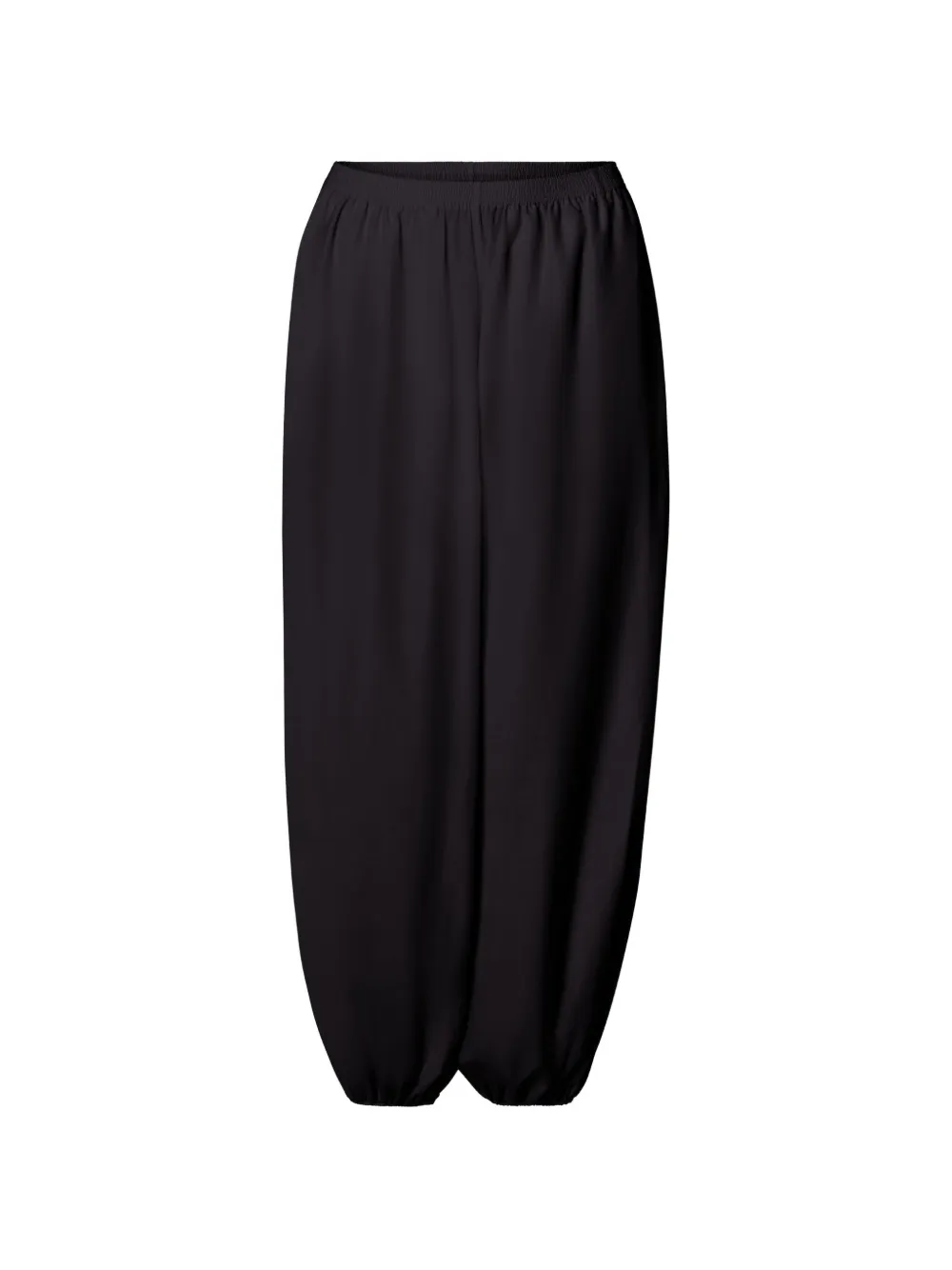 LouLou de Saison Pantaloni con vita elasticizzata - Nero