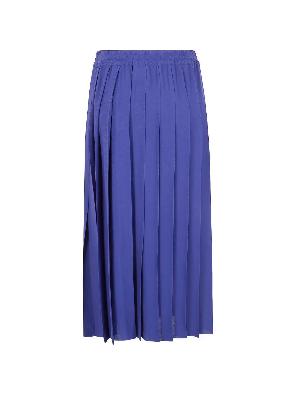  Mantu Pleated Drawstring Skirt - Purple 