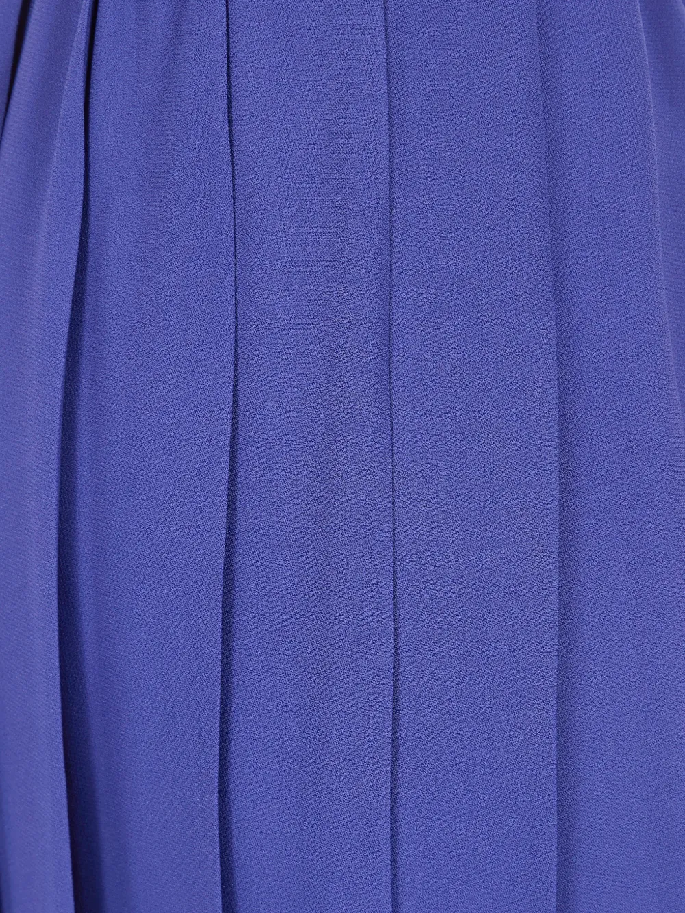  Mantu Pleated Drawstring Skirt - Purple 
