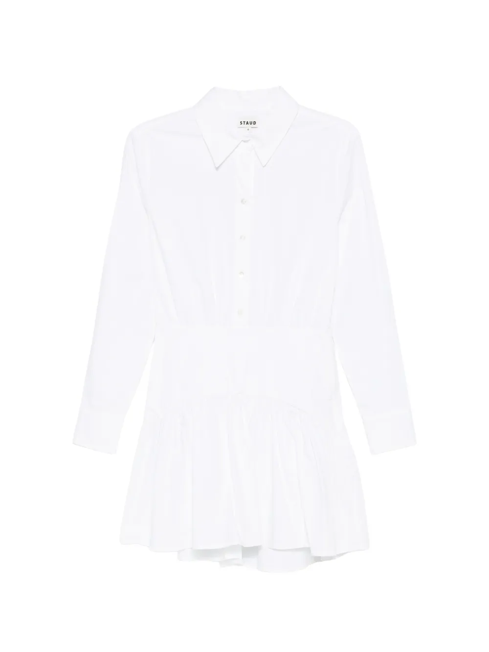 STAUD Rocco mini dress - Bianco