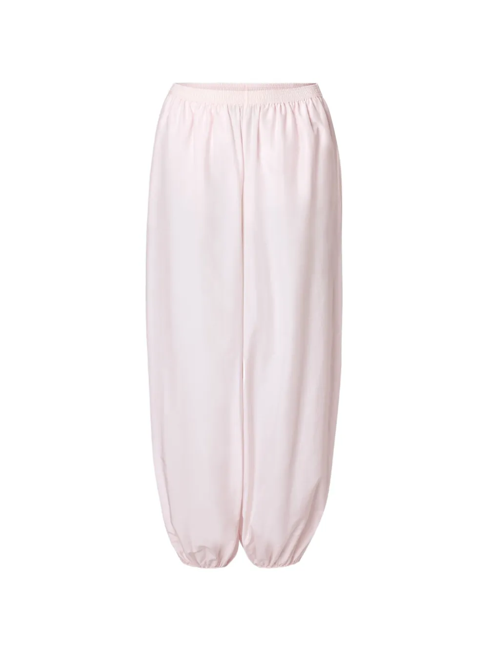 LouLou de Saison Pantaloni con vita elasticizzata - Rosa