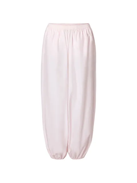 LouLou de Saison elastic-waist trousers