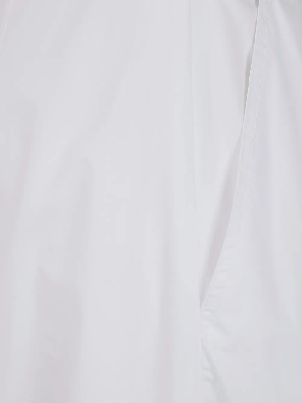  Mantu Ruffled Maxi Skirt - White 