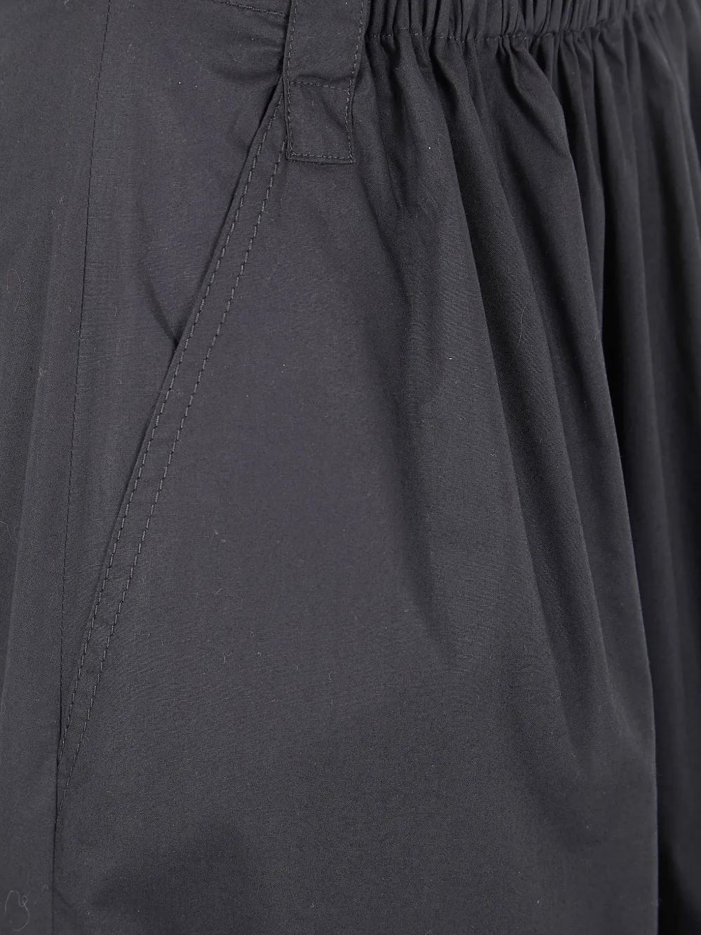  Mantu Ruffled Maxi Skirt - Grey 