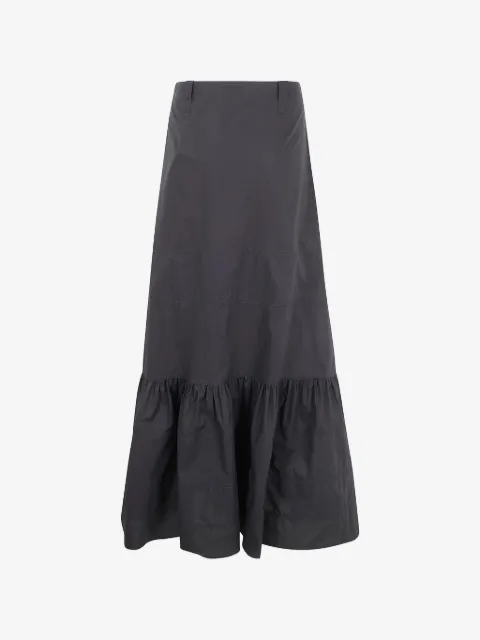 Mantu ruffled maxi skirt