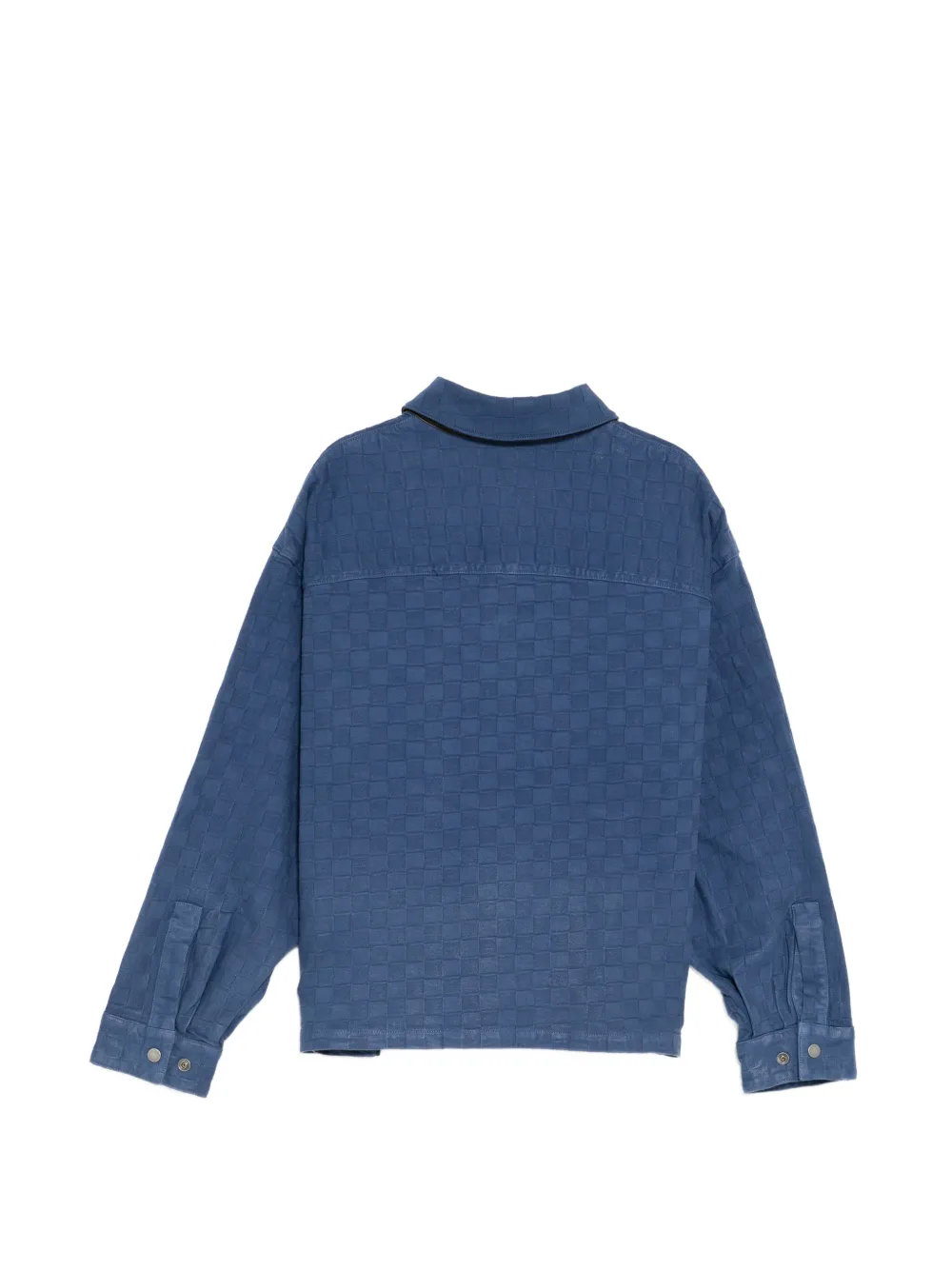  Croquis Loose Denim Jacket - Blue 