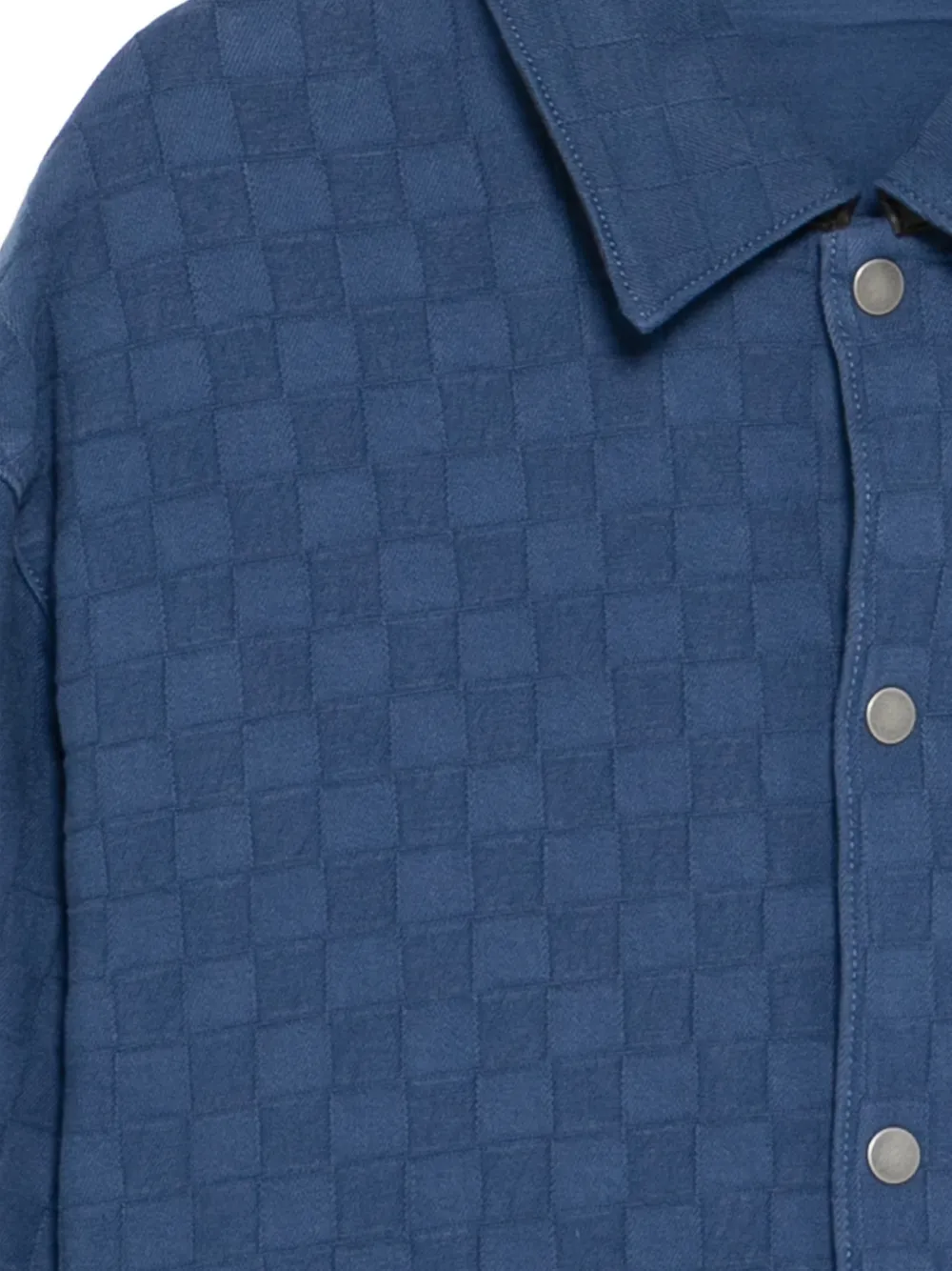  Croquis Loose Denim Jacket - Blue 