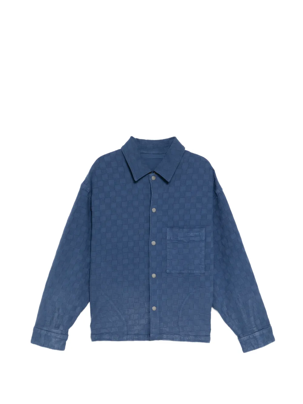 CROQUIS loose denim jacket - Blu