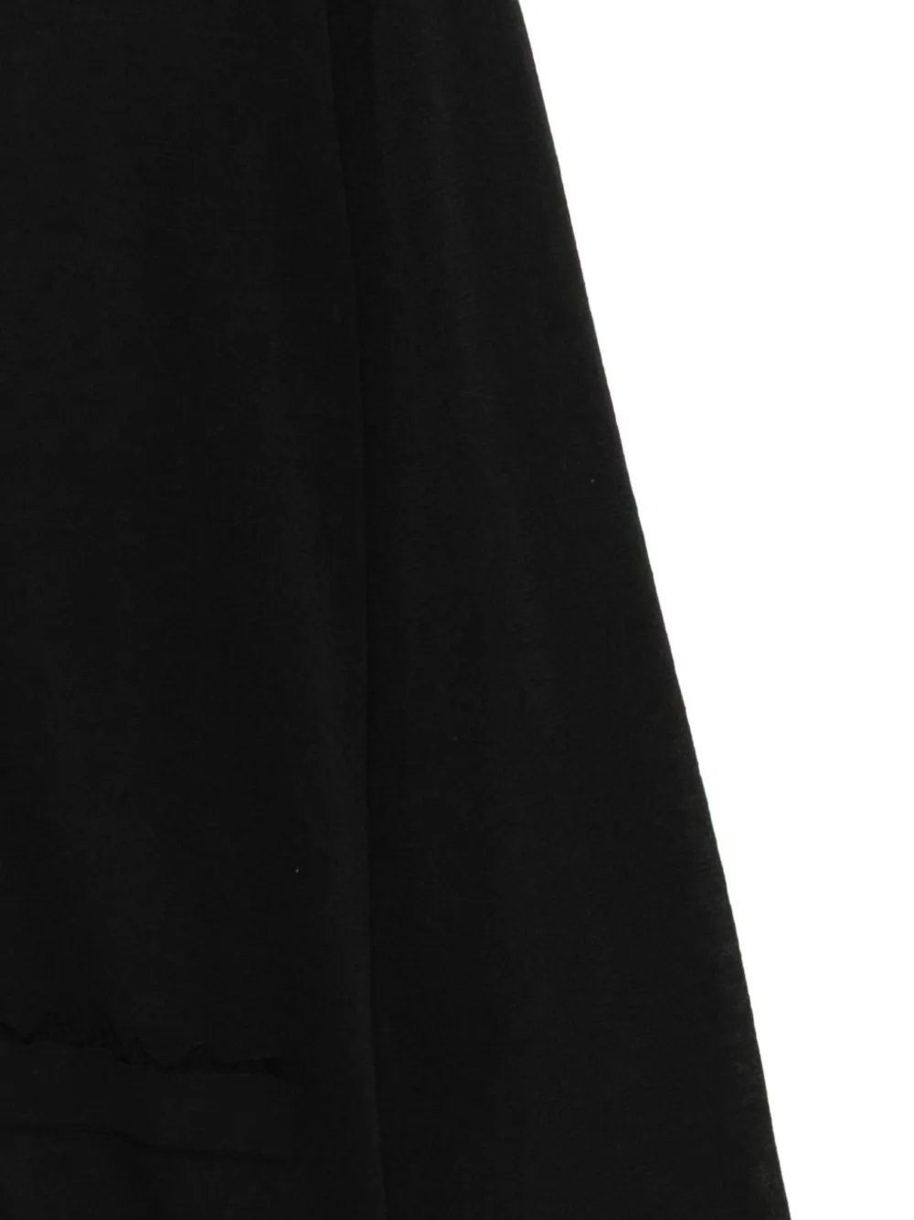 JNBY Vest met gewelfde afwerking Zwart