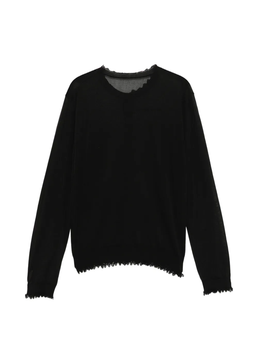 JNBY Vest met gewelfde afwerking Zwart