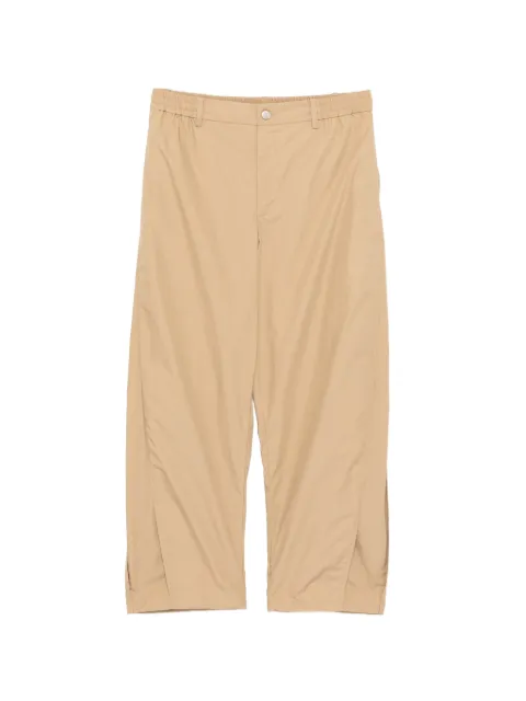 CROQUIS tapered drawstring trousers