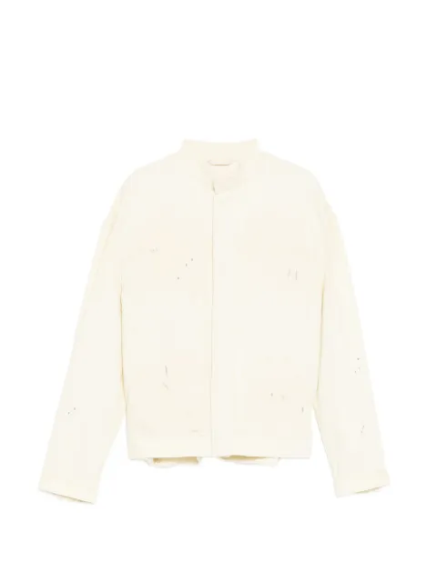 CROQUIS loose denim jacket