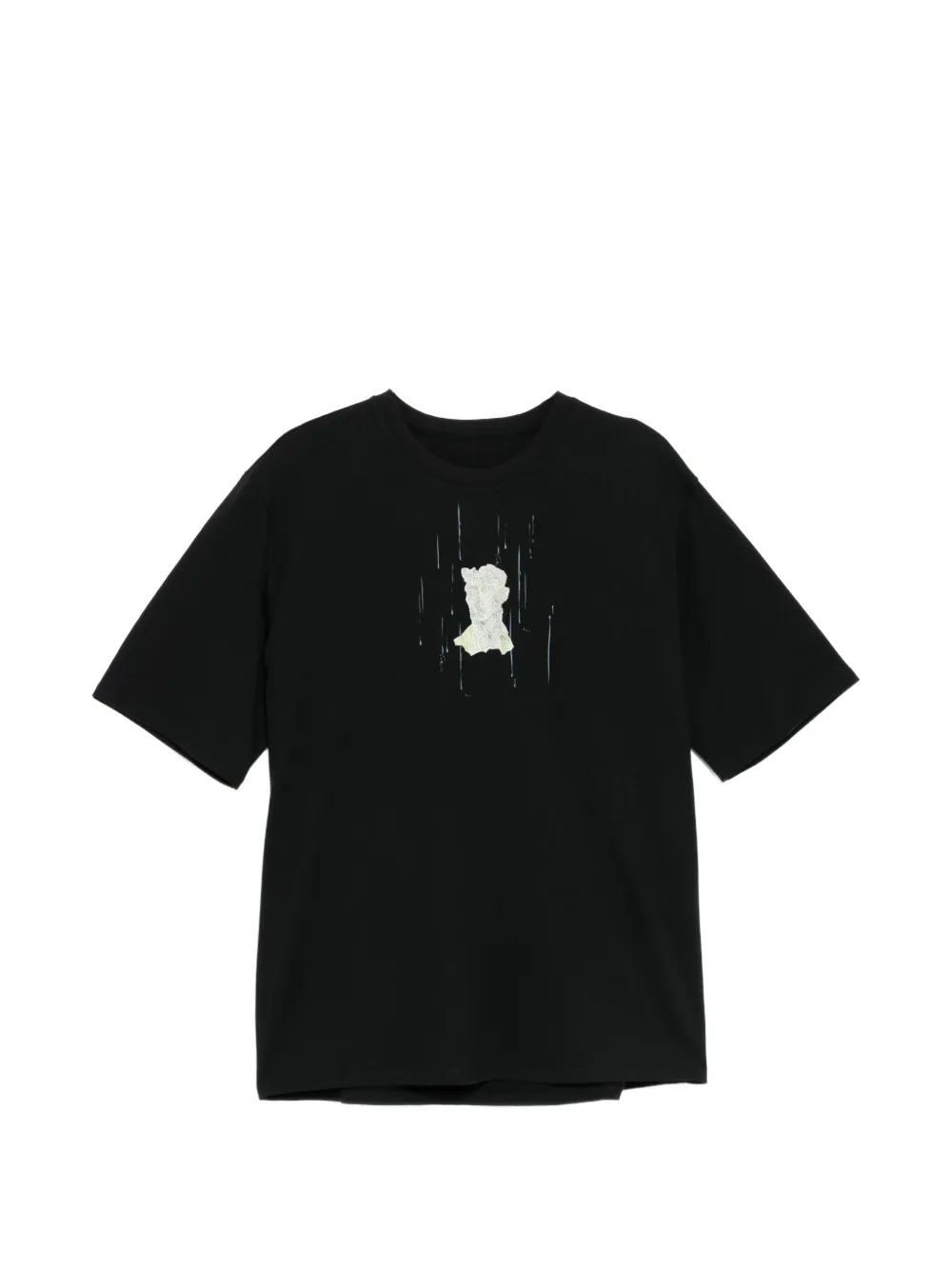 CROQUIS T-shirt con logo - Nero