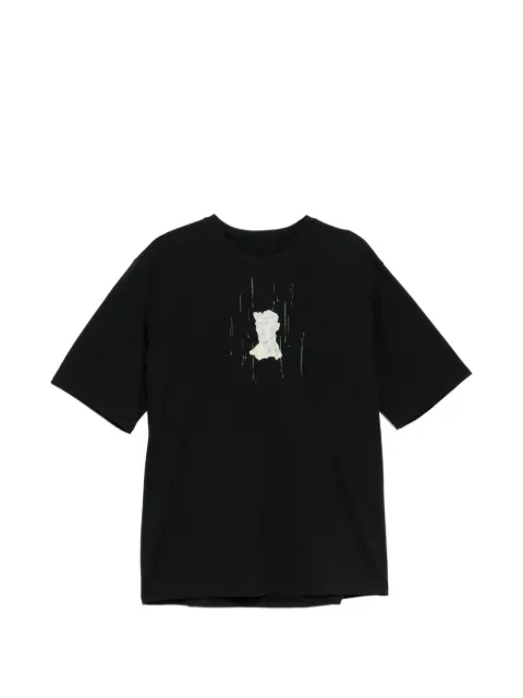 CROQUIS logo-embroidered T-shirt