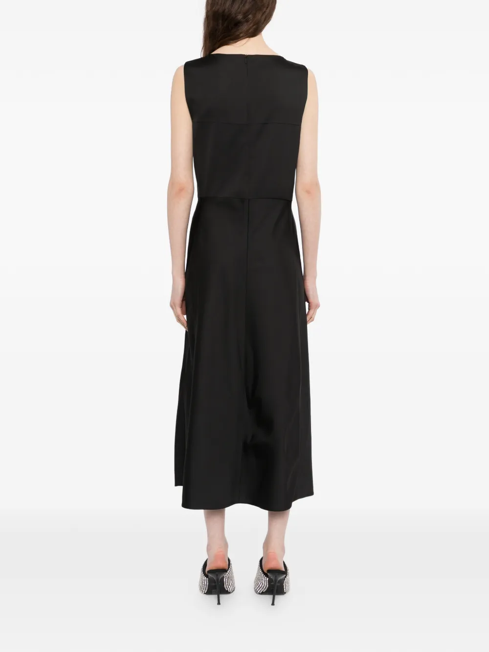 Origami Midi Dress