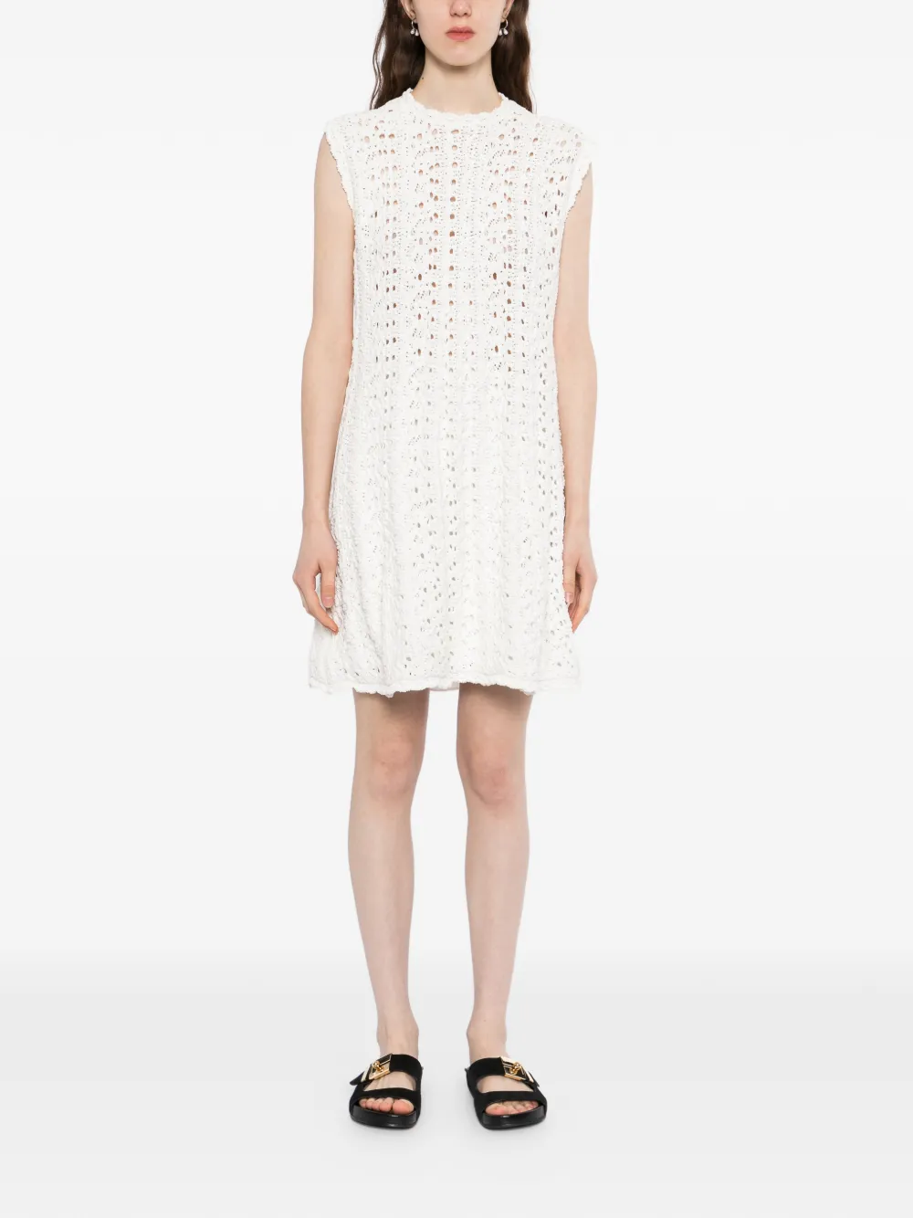 Macrame Sleeveless Dress