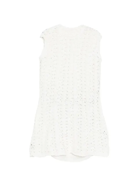 JNBY ノースリーブ マクラメ ドレス