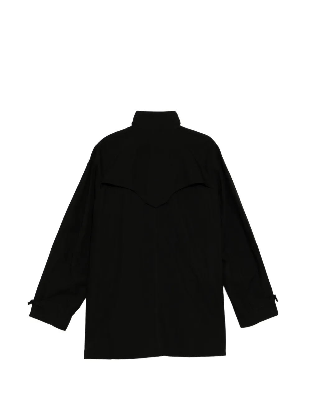  Jnby Stand Up-collar Jacket - Black 