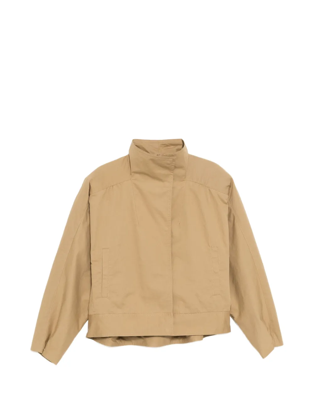 JNBY stand-collar twill jacket - Toni neutri